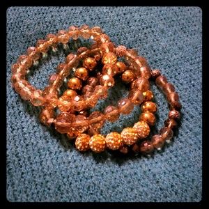 Stack of 4 Erimish Bracelets